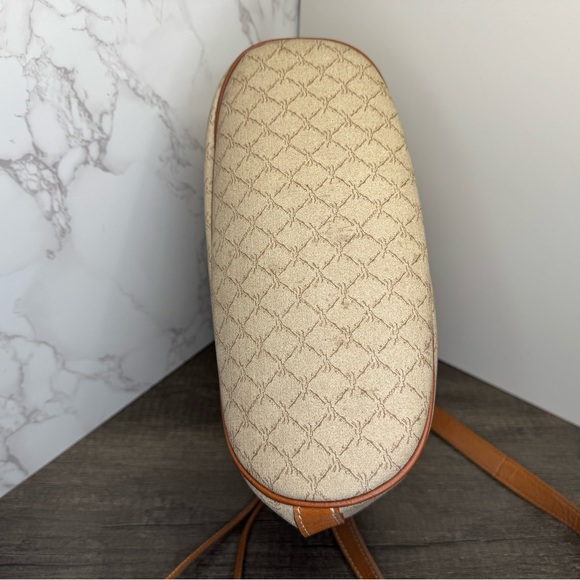 Longchamp Tan and Brown Crossbody Bag - Picture 6 of 10